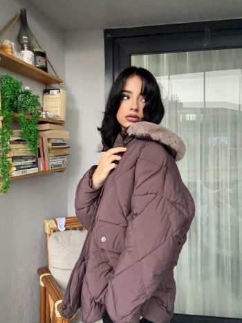 Premium Comfort Mont - Kahve