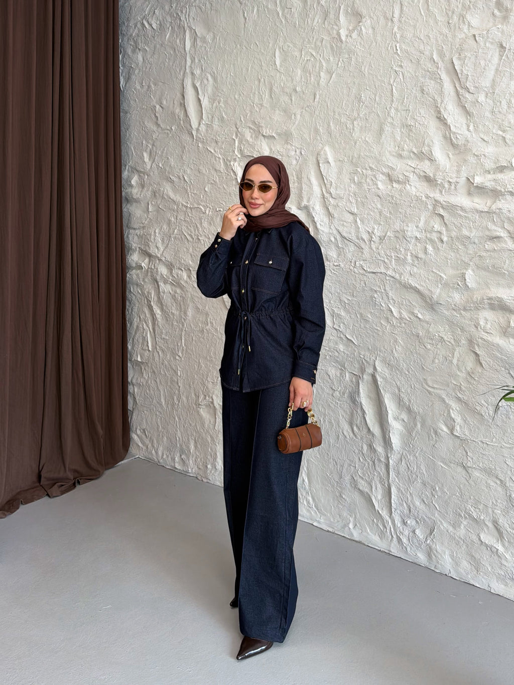 Premium Denim Takım