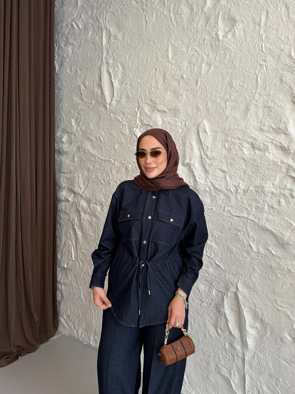 Premium Denim Takım