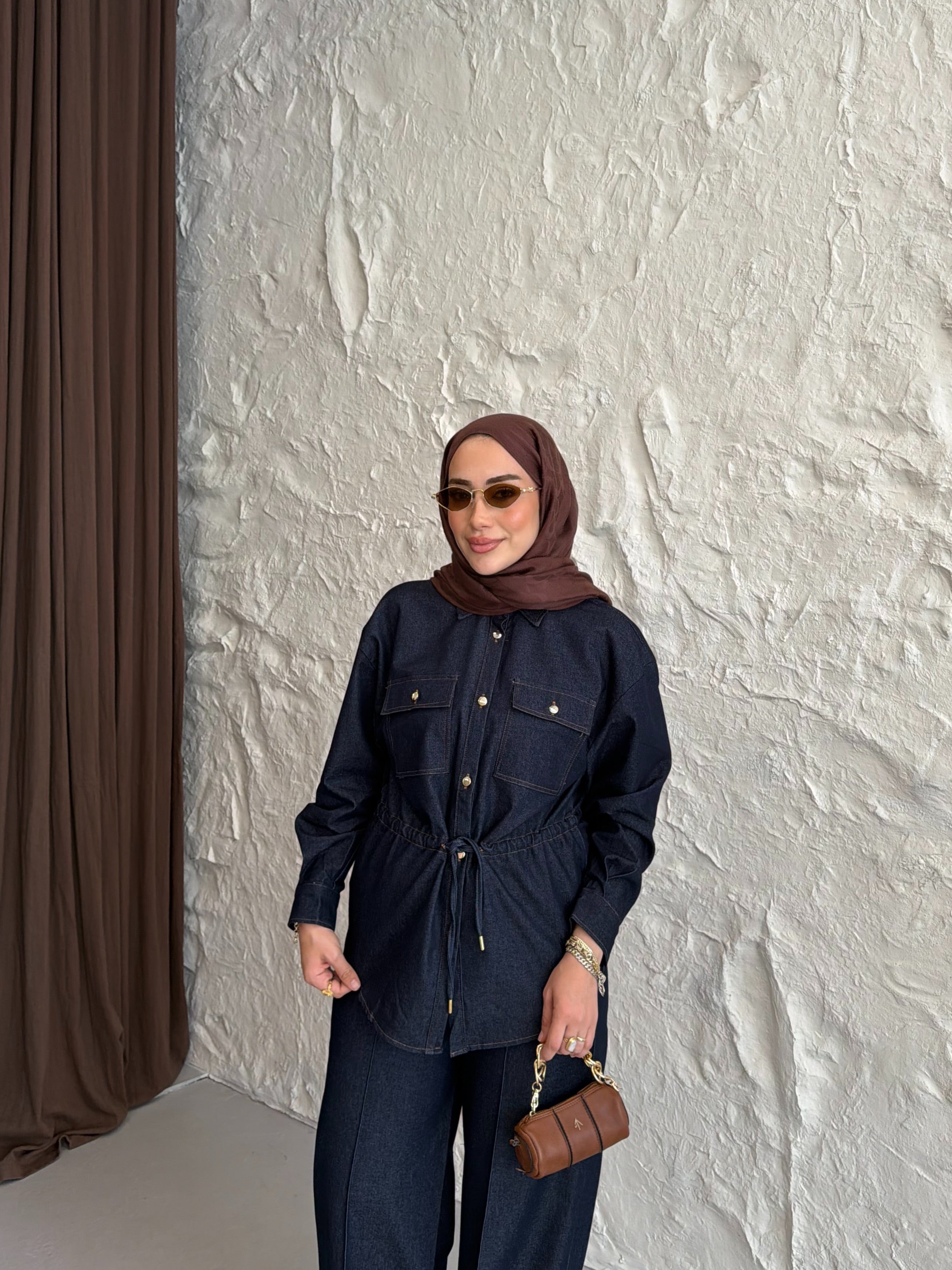 Premium Denim Takım